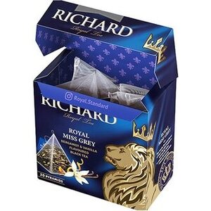 Richard Musta tee royal miss grey 20x1,7g 34g