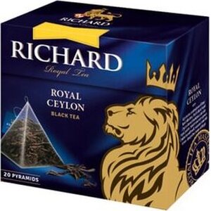 Richard Musta tee Royal Ceylon 20x1,7g 34g