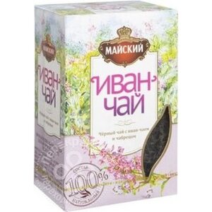 MAISKIJ Ivan Chai musta tee hirven hamppu ja timjami 75g