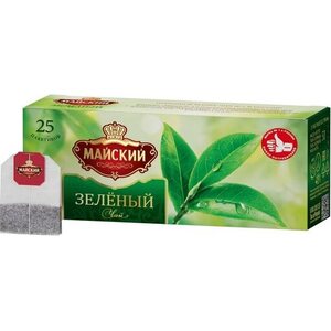 MAISKIJ Vihreä tee 25x2g 50g