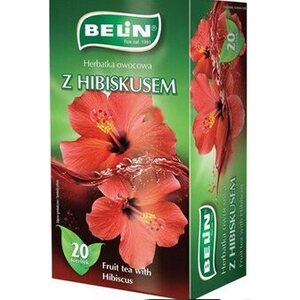 Belin Hibiscustee belin 20x1,5g 30g