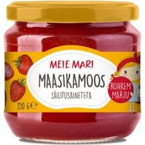 Salvest Meie Mari Mansikkahillo 350g