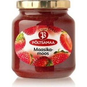 Pöltsamaa Mansikkahillo 380g