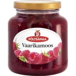 Pöltsamaa Vadelmahillo 380g