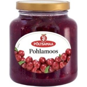 Pöltsamaa Puolukkahillo 380g