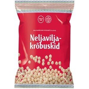 BALSNACK Neljaviljamurot 200g