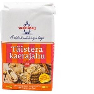 Veski mati Täysjyvä kaurajauho 1kg