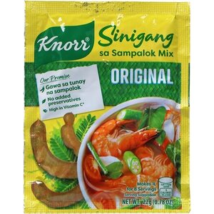 Knorr Sinigang sa Sampalok Mix