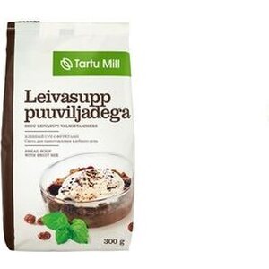 TARTU MILL Leipäkeitto hedelmillä 300g