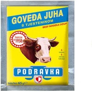 Podravka Naudanlihakeitto 65g