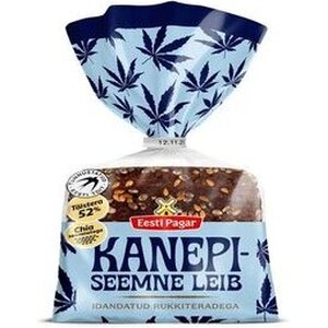 Eesti paagar Hampunsiemen leipä 240g