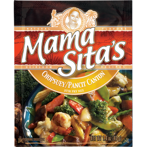 Mama Sita's Chop suey/Pancit Canton Mix 40g