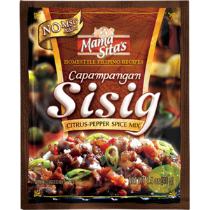 Mama Sita's Capangpangan Sisig (Citrus-Pepper Spice Mix) 40g