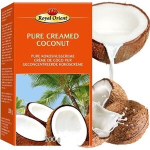 ROYAL ORIENT CREAMED COCONUT 200g