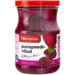 Pöltsamaa Punajuuriviipaleet 570g