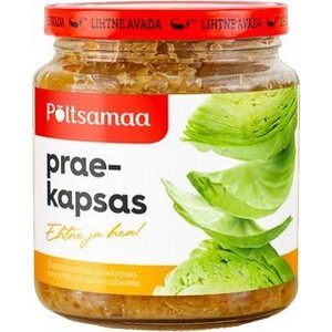 Pöltsamaa Paistettu kaali 520g