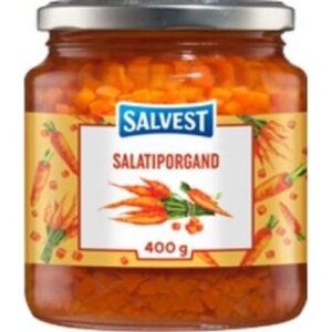 Salvest Salattiporkkana 530g