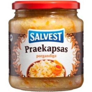 Salvest Haudutettu kaali porkkanalla 530g