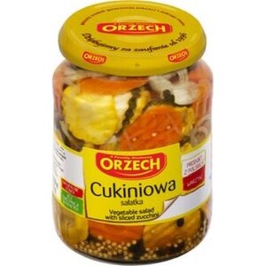 ORZECH Kesäkurpitsa salaatti 700g