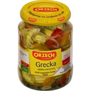 ORZECH Kreikkalainen vihannes salaatti 680g