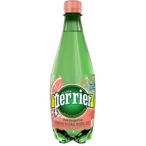 Perrier Kivennäisvesi Pink Grapefruit 0,5l