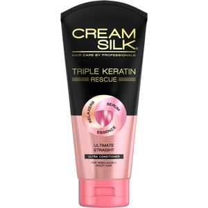 CREAM SILK TRIPLE KERATIN RESCUE ULTIMATE STRAIGHT