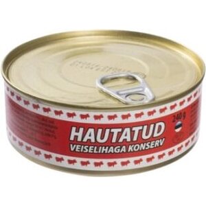 FRANK POTT Haudutettu naudanlihaliha 240g