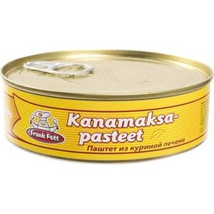 FRANK POTT Kanamaksalevite 240g