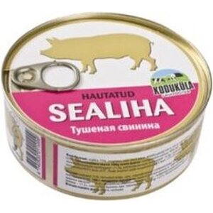 KODUKÜLA Haudutettu sianliha 250g