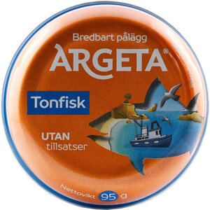 ARGETA Tonnikalapatee 95g