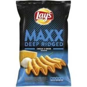 LAY`S Maxx juustu/sipulisipsit 130g