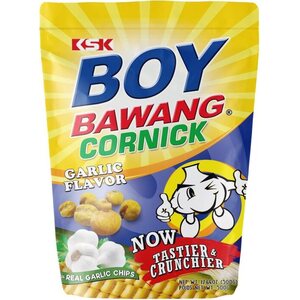 Boy Bawang FRIED CORN GARLIC 500G