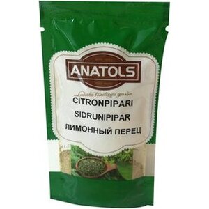 Anatols Sitruunapippuri 10g