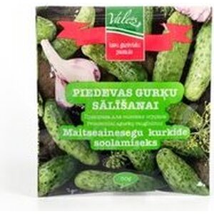 VALEZS Suolakurkut mausteet 30g