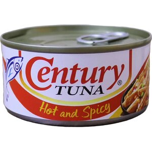 Century tuna TONNIKALAPALOJA TULISESSA JA MAUSTEISESSA KASTIKKEESSA 180 G