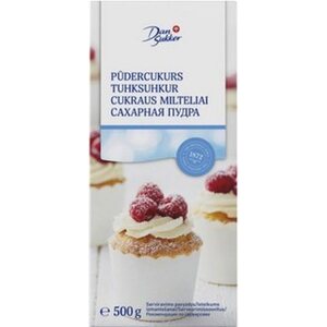 Dan Sukker Tomusokeri 500g