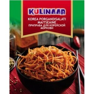 Kulinaar Korean porkkana mauste 30g