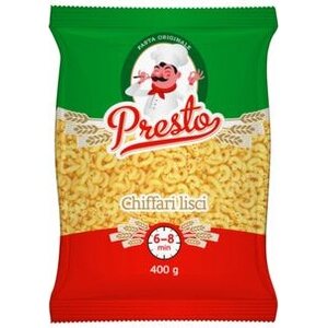 Presto Chiffari Lisci pasta 400g