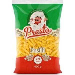 Presto Fusilli pasta 400g