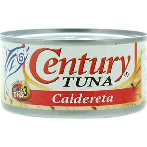 Century tuna TONNIKALAPALAT MAUSTEISESSA CALDERETA -TOMAATTIKASTIKKEESSA 180 G