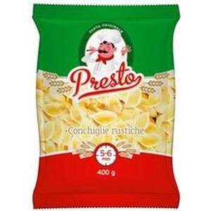 Presto Conchiglie rustiche pasta 400g