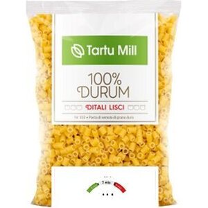 TARTU MILL Ditali Lisci 100% durum 500g