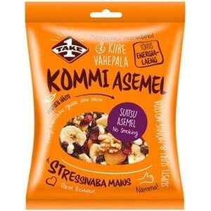 KOMMI ASEMEL Terve aine 150g