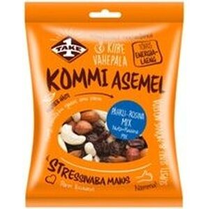 KOMMI ASEMEL Pähkinä ja rusinasekoitus 100g