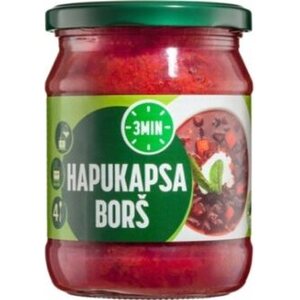 Salvest 3MIN Hapankaaliborssikeitto 480g