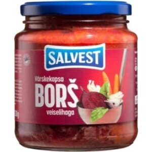 Salvest Borssikeitto tuorekaalilla 530g