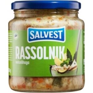 Salvest Rassolnik naudanlihalla 530g