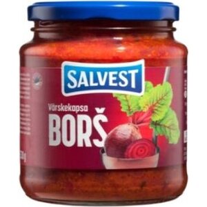 Salvest Tuorekaaliborssikeitto 530 g