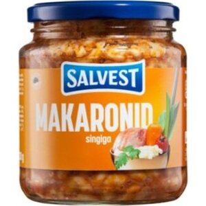 Salvest Makaronit(kinkku) 530g