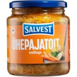 Salvest Sianliha ja vihannekset 530g